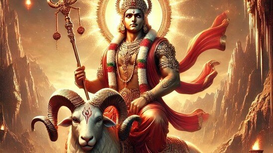 ధనస్సు రాశిలో కుజుడు (pinterest)