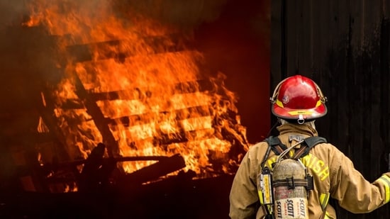 A fire was reported at Craven Circle in Waltham on Saturday. Image for representational purposes. (Unsplash)