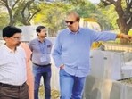 BJP MLA flags Metro-4 works as major source of Mulund’s worsening air quality BJP MLA flags Metro-4 works as major source of Mulund’s worsening air quality