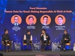 Abhishek Singh, Dy Editor, Mint in conversation with Rahul Matthan, Partner, Trilegal, Kashyap Kompella, Founder, RPA2AI Research and Manil Gupta, VP - AI, BCGX. Abhishek Singh, Dy Editor, Mint in conversation with Rahul Matthan, Partner, Trilegal, Kashyap Kompella, Founder, RPA2AI Research and Manil Gupta, VP - AI, BCGX.