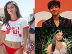 Suhana Khan and Ahaan Panday cheers for Ananya Panday's looks in Tu Meri Main Tera Main Tera Tu Meri. Suhana Khan and Ahaan Panday cheers for Ananya Panday's looks in Tu Meri Main Tera Main Tera Tu Meri.