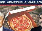 A sudden spike in pizza deliveries near the Pentagon has fueled speculation about possible U.S. action on Venezuela. A sudden spike in pizza deliveries near the Pentagon has fueled speculation about possible U.S. action on Venezuela.