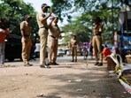 Police said she lived with her husband and two children, and domestic staff were also present.