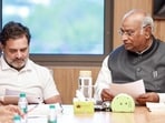 Congress president Mallikarjun Kharge and Leader of Opposition in Lok Sabha Rahul Gandhi were present in the meeting. Congress president Mallikarjun Kharge and Leader of Opposition in Lok Sabha Rahul Gandhi were present in the meeting.