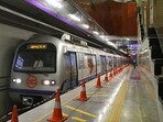 DMRC is constructing nearly 103km of new metro lines across six corridors (Photo for representation)