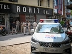 According to police, a PCR call was received about the firing at 6.25am from Aya Nagar.
