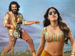 పెద్ది లో రామ్ చరణ్, జాన్వీ కపూర్(x/PeddiMovieOffl)
