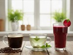 Dr Vatsya said that fatty liver disease is reversible with the right approach. He has shared three natural beverages that can help reverse fatty liver disease. (Image made using Gemini AI))