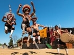 Hornbill Festival, Nagaland’s 10-day annual cultural and tourism event, set to begin on Monday. (Twitter (SanjeevUpadhy13)/ Representative photo)