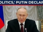 Putin hosts young scientists, attacks west over nuclear proliferation Putin hosts young scientists, attacks west over nuclear proliferation