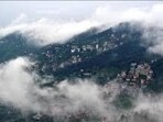 Kullu and Una have recorded a rainfall deficit of 96% each, while the lowest rainfall deficit of 84% has been recorded in Kinnaur district. (HT File) Kullu and Una have recorded a rainfall deficit of 96% each, while the lowest rainfall deficit of 84% has been recorded in Kinnaur district. (HT File)