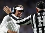 Lane Kiffin announced he was taking up an LSU job after Ole Miss exit