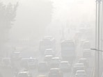 New Delhi: Commuters make their way as a layer of smog covers the city amid deteriorated air quality, in New Delhi, Friday, Nov. 28, 2025. Delhi's overall air quality remained in the 'very poor' category on Friday morning, with an AQI reading of 384. (PTI Photo/Salman Ali)(PTI11_28_2025_000024A) New Delhi: Commuters make their way as a layer of smog covers the city amid deteriorated air quality, in New Delhi, Friday, Nov. 28, 2025. Delhi's overall air quality remained in the 'very poor' category on Friday morning, with an AQI reading of 384. (PTI Photo/Salman Ali)(PTI11_28_2025_000024A)