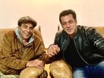 Salman Khan mourns the loss of Dharmendra on Bigg Boss 19 Weekend Ka Vaar. Salman Khan mourns the loss of Dharmendra on Bigg Boss 19 Weekend Ka Vaar.