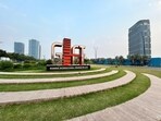The idea to build an international financial centre on a greenfield site was conceived in 2007 by then Gujarat chief minister Narendra Modi. (Special arrangement)