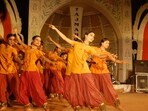 The venue was changed due to ongoing renovation work at Shilpgram. (HT FILE PHOTO)