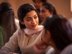 The Girlfriend OTT release date out: Rashmika Mandanna plays Bhooma Devi in the film. The Girlfriend OTT release date out: Rashmika Mandanna plays Bhooma Devi in the film.