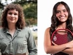 Mel Curth (L), an instructor at the University of Oklahoma, gave zero out of 25 in an essay where student, Samantha Fulnecky (R), had relied on the Bible to make her arguments in a psychology course.