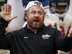 Pete Golding takes over from Lane Kiffin as Ole Miss head coach.