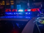Visuals showed heavy police presence in the area. Image for representational purposes., Visuals showed heavy police presence in the area. Image for representational purposes.,