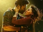 Tere Ishk Mein box office collection day 2: Kriti Sanon and Dhanush's still from the film.