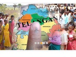 <p>తెలంగాణలో గ్రామ పంచాయతీ ఎన్నికల ప్రక్రియ కొనసాగుతోంది. ప్రస్తుతం నామినేషన్లు దాఖలు చేస్తున్నారు. డిసెంబర్ 11, 14, 17 తేదీల్లో పోలింగ్ ఉంటుంది. </p>