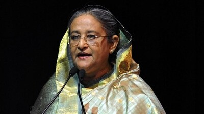 Sheikh Hasina was sentenced to death in absentia on November 17 by a special tribunal for "crimes against humanity". (AFP)