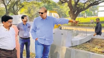 BJP MLA flags Metro-4 works as major source of Mulund’s worsening air quality BJP MLA flags Metro-4 works as major source of Mulund’s worsening air quality