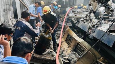 Six workers injured in LPG explosion at Bhosari MIDC