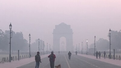 The average AQI for the January-November period this year was 187. (ANI Video Grab) The average AQI for the January-November period this year was 187. (ANI Video Grab)