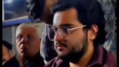 Atiq Ahmed’s youngest son Aban Ahmed (Sourced)