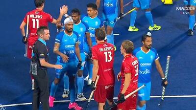 Belgium picked up their first title at Sultan Azlan Shah Cup final in Ipoh, Malaysia, on Sunday. (Screengrab) Belgium picked up their first title at Sultan Azlan Shah Cup final in Ipoh, Malaysia, on Sunday. (Screengrab)