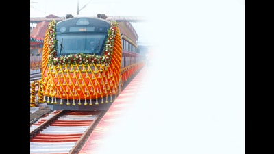 Currently used for routine coaching and maintenance, the Ghorpadi facility will be overhauled to handle the high-speed, technologically advanced Vande Bharat and Amrit Bharat Express trains. (HT) Currently used for routine coaching and maintenance, the Ghorpadi facility will be overhauled to handle the high-speed, technologically advanced Vande Bharat and Amrit Bharat Express trains. (HT)