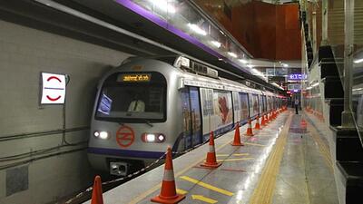 DMRC is constructing nearly 103km of new metro lines across six corridors (Photo for representation) DMRC is constructing nearly 103km of new metro lines across six corridors (Photo for representation)