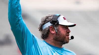 Defensive coordinator Pete Golding would take over as Ole Miss head coach following Lane Kiffin's exit. (X/ Ole Miss Football) Defensive coordinator Pete Golding would take over as Ole Miss head coach following Lane Kiffin's exit. (X/ Ole Miss Football)