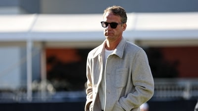 All eyes are on Lane Kiffin and whether he will remain at Ole Miss. (Getty Images via AFP)