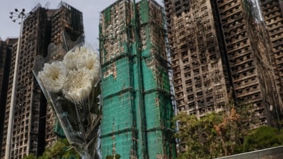 As many as 146 people have died after the massive fire at the Wang Fuk Court housing estate in Tai Po, Hong Kong (REUTERS)