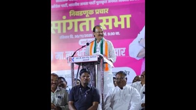 In Baramati, voting that was earlier scheduled for December 2 will now be held on December 20. Elections will take place for 42 seats, including the post of municipal council president (HT) In Baramati, voting that was earlier scheduled for December 2 will now be held on December 20. Elections will take place for 42 seats, including the post of municipal council president (HT)