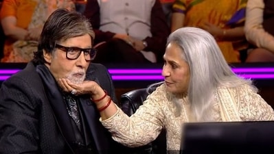 Jaya Bachchan talked about her equation with Amitabh Bachchan.