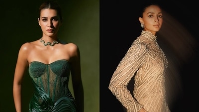 The internet compared Kriti Sanon to Alia Bhatt, writing that she deserved better opportunities. The internet compared Kriti Sanon to Alia Bhatt, writing that she deserved better opportunities.