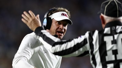 Lane Kiffin announced he was taking up an LSU job after Ole Miss exit (Getty Images via AFP) Lane Kiffin announced he was taking up an LSU job after Ole Miss exit (Getty Images via AFP)