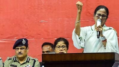 Mamata Banerjee government accused of not releasing enhanced honorarium for booth-level officers (BLOs) despite its approval. (Representative photo) Mamata Banerjee government accused of not releasing enhanced honorarium for booth-level officers (BLOs) despite its approval. (Representative photo)