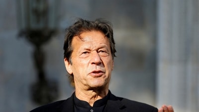 Putting an end to the rumours regarding Khan's death, Zeeshan added that the party and his lawyers have been given a guarantee that Imran Khan is alive. (REUTERS)
