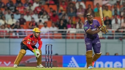 Andre Russell retired from IPL (PTI) Andre Russell retired from IPL (PTI)