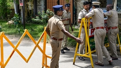 At least 11 killed in head-on collision between two buses in Tamil Nadu's Sivaganga (Representative image/PTI) At least 11 killed in head-on collision between two buses in Tamil Nadu's Sivaganga (Representative image/PTI)