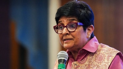 Kolkata: Former Puducherry Lt. Governor Kiran Bedi (PTI) Kolkata: Former Puducherry Lt. Governor Kiran Bedi (PTI)