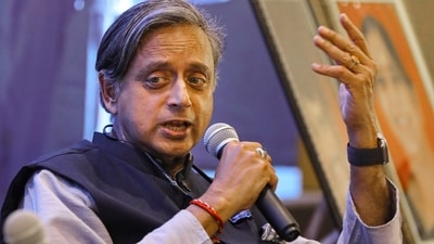 Congress MP Shashi Tharoor has raised alarm over the mounting uncertainty surrounding the health and whereabouts of Pakistan’s former Prime Minister Imran Khan. (PTI) Congress MP Shashi Tharoor has raised alarm over the mounting uncertainty surrounding the health and whereabouts of Pakistan’s former Prime Minister Imran Khan. (PTI)