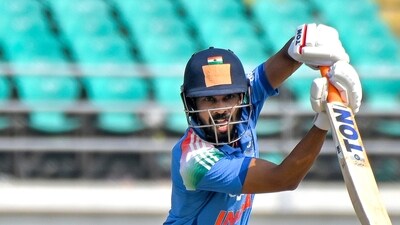 Ruturaj Gaikwad scored just eight runs in the first ODI against South Africa. (PTI) Ruturaj Gaikwad scored just eight runs in the first ODI against South Africa. (PTI)