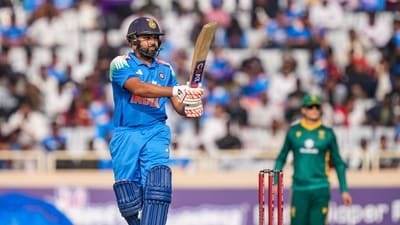 Rohit Sharma storm to the top of the list (PTI) Rohit Sharma storm to the top of the list (PTI)
