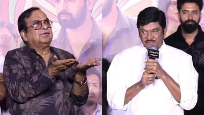 బ్రహ్మనందం గురించి నోరు జారిన రాజేంద్రప్రసాద్ బ్రహ్మనందం గురించి నోరు జారిన రాజేంద్రప్రసాద్